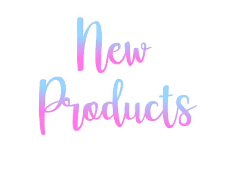New Products!