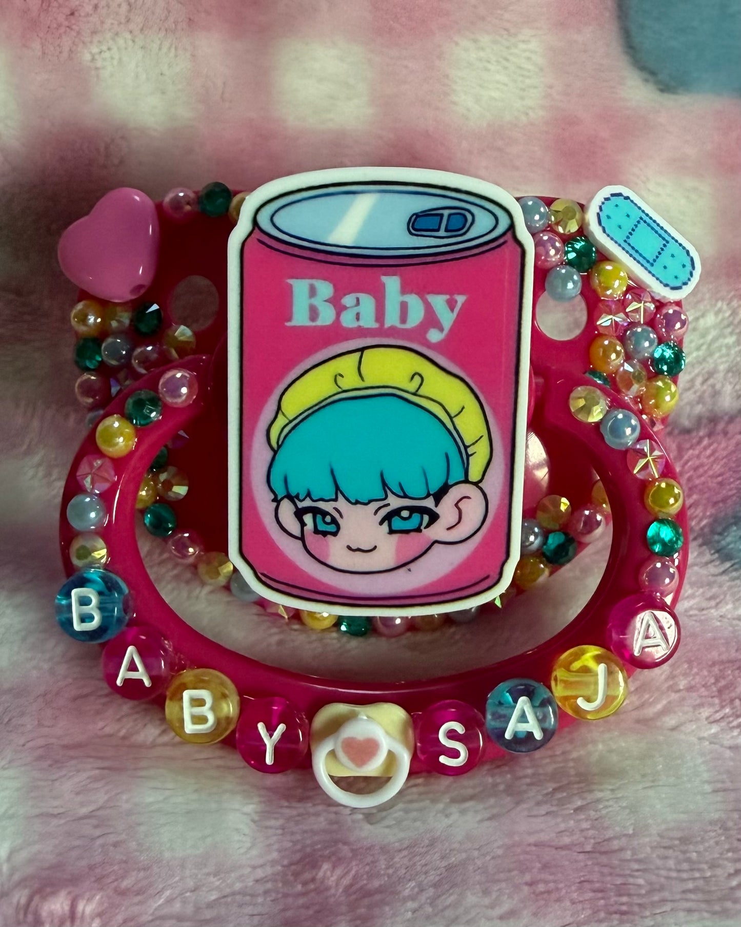 “Baby Saja” Adult Pacifier