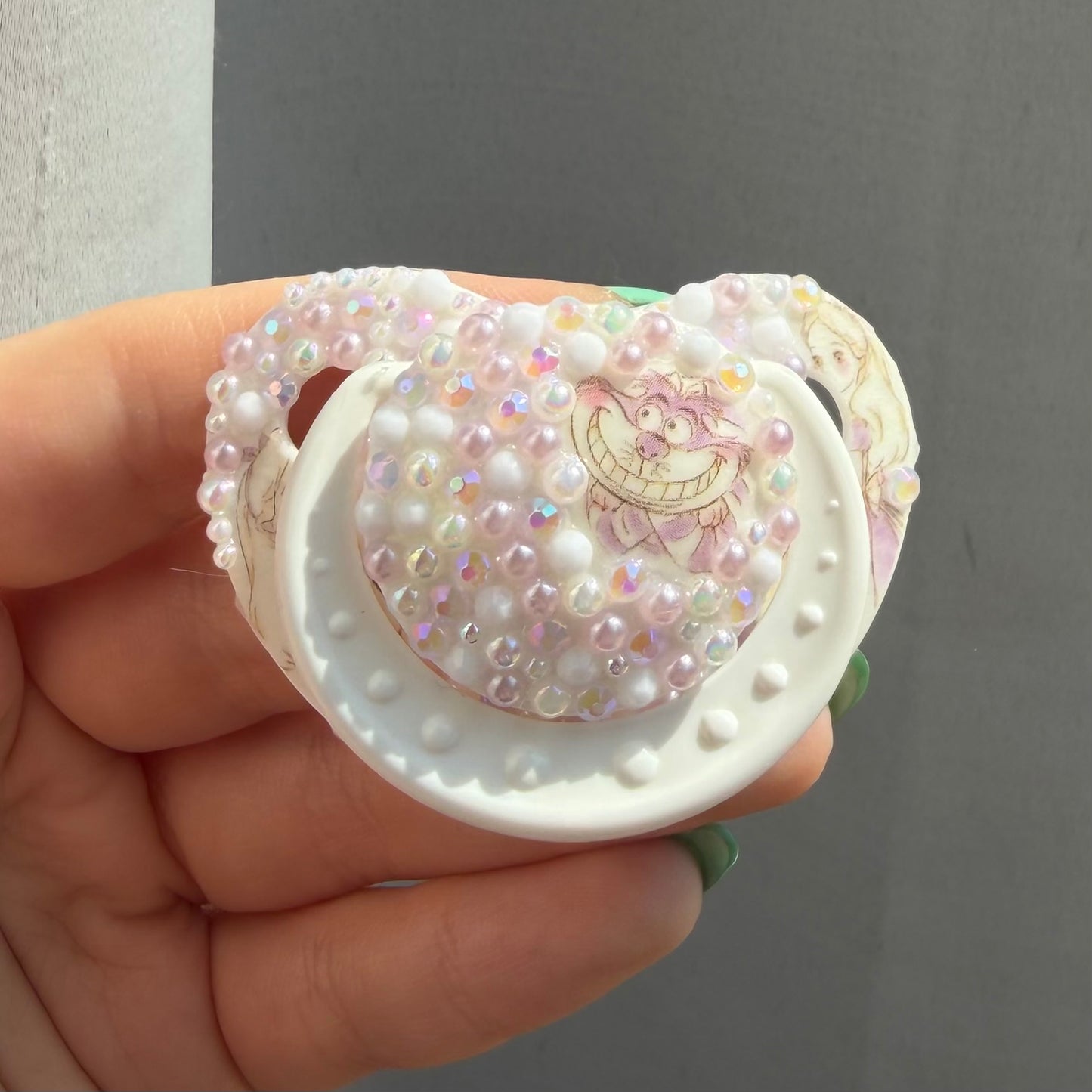 Alice In Wonderland Mini Adult Pacifier