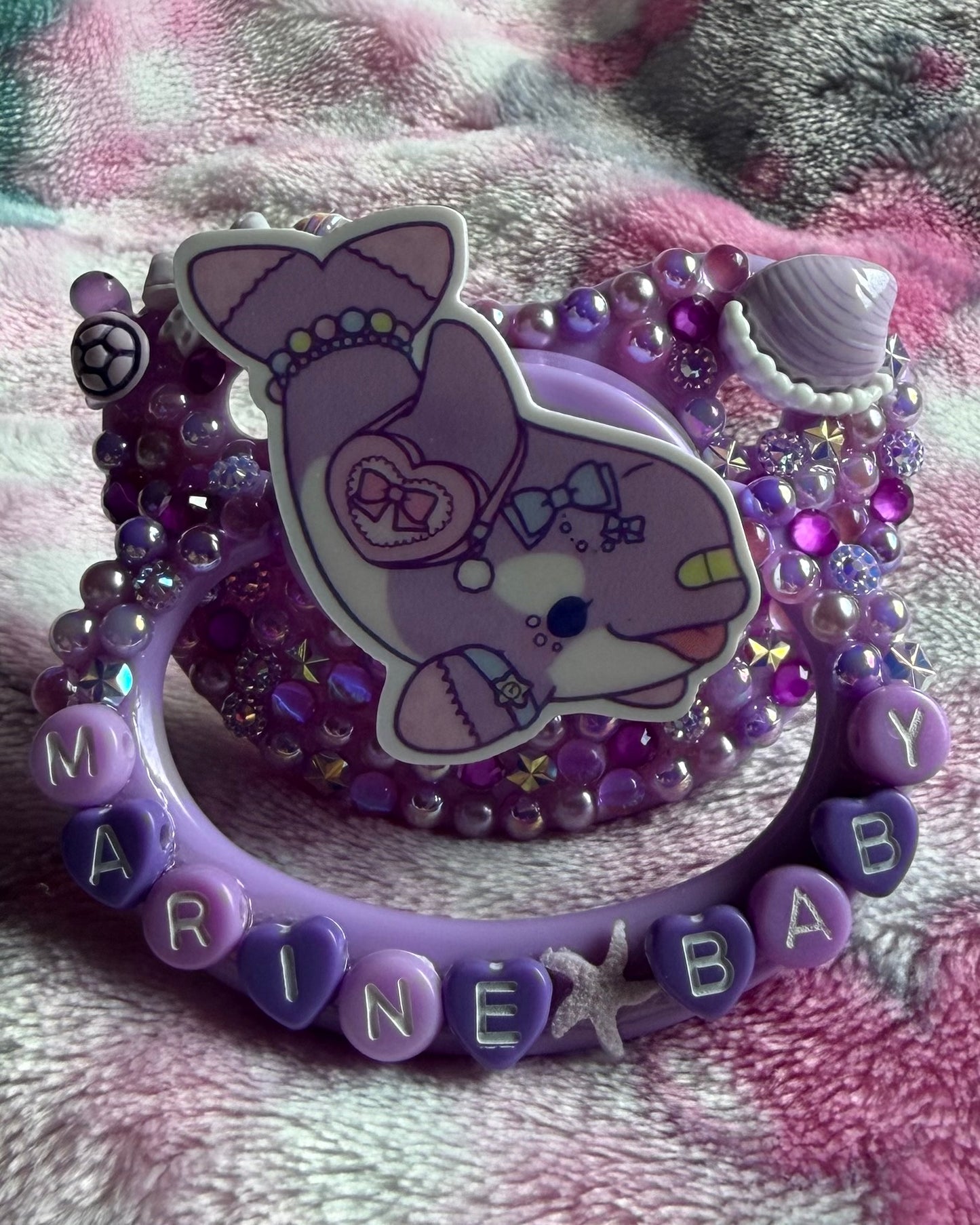“Marine Baby” Adult Pacifier