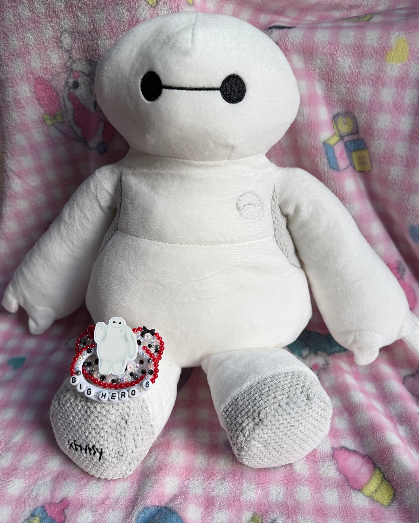 “Big Hero 6” Adult Pacifier & Scentsy Buddy Bundle
