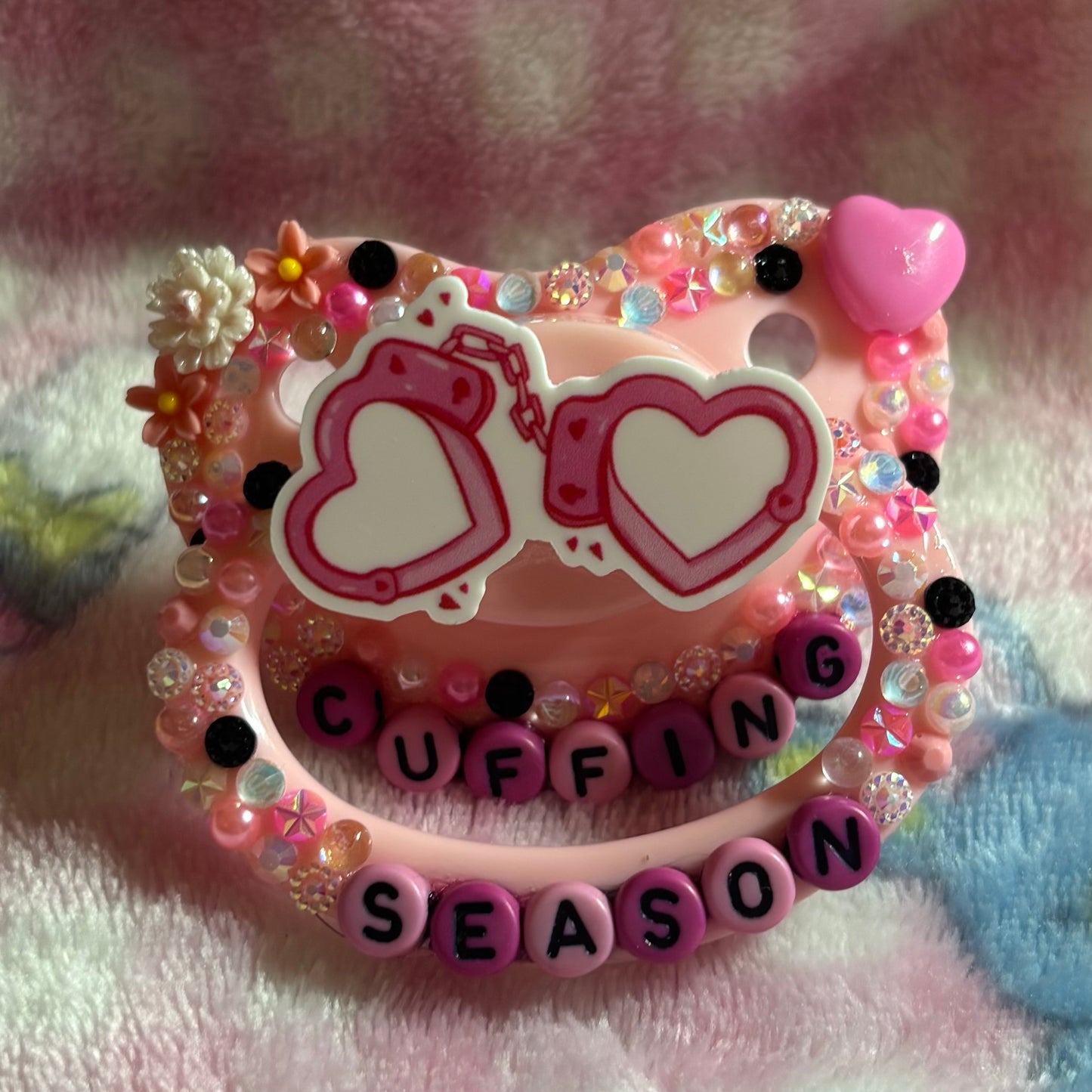 “Cuffing Season” Adult Pacifier