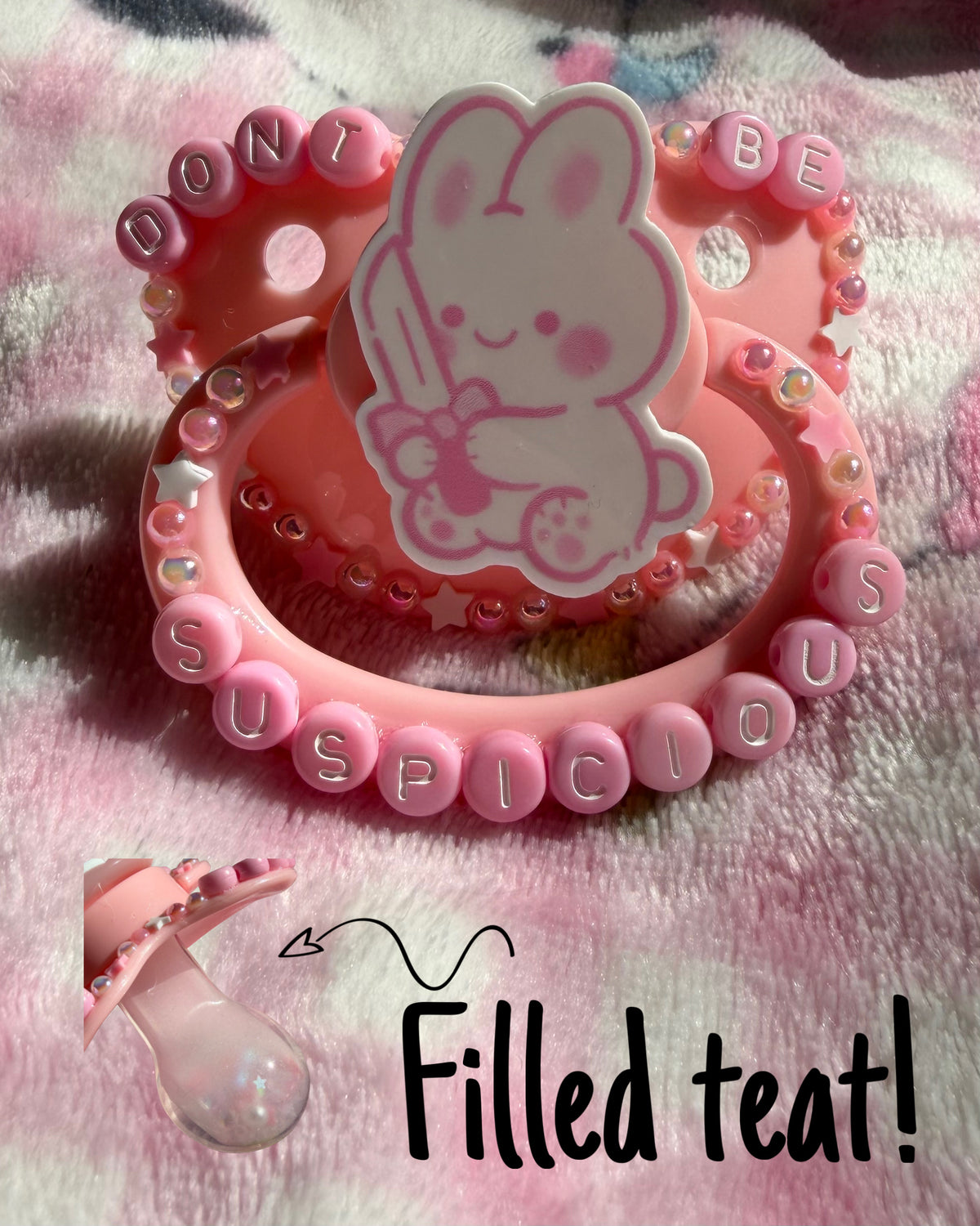 “Don’t Be Suspicious” Adult Pacifier