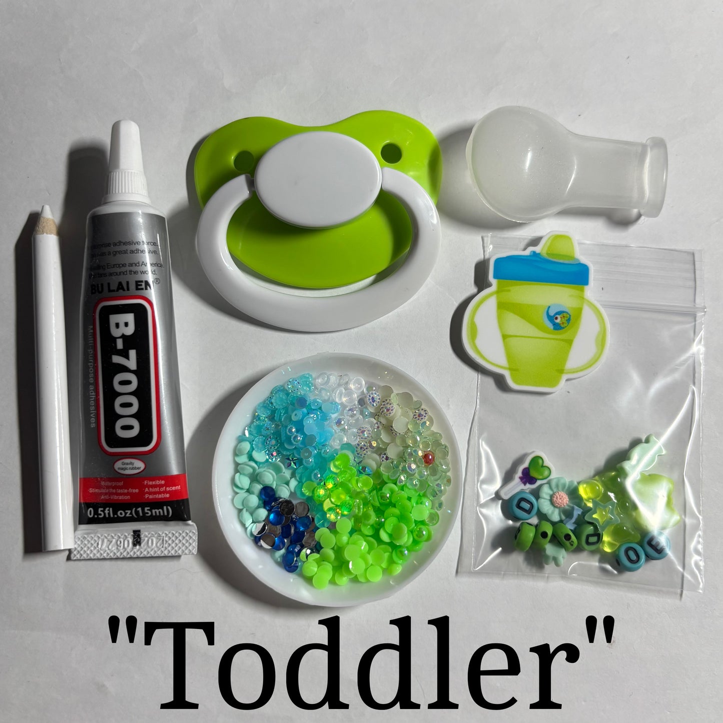 “Toddler” DIY Kit
