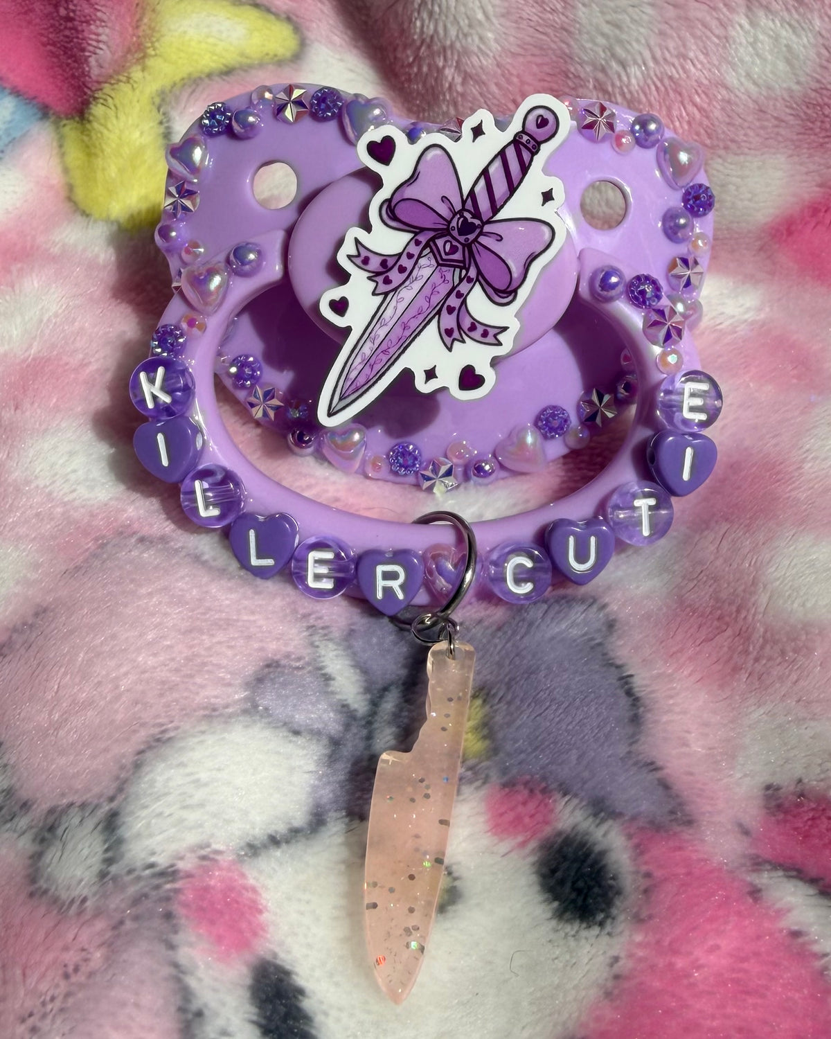 “Killer Cutie” Adult Pacifier