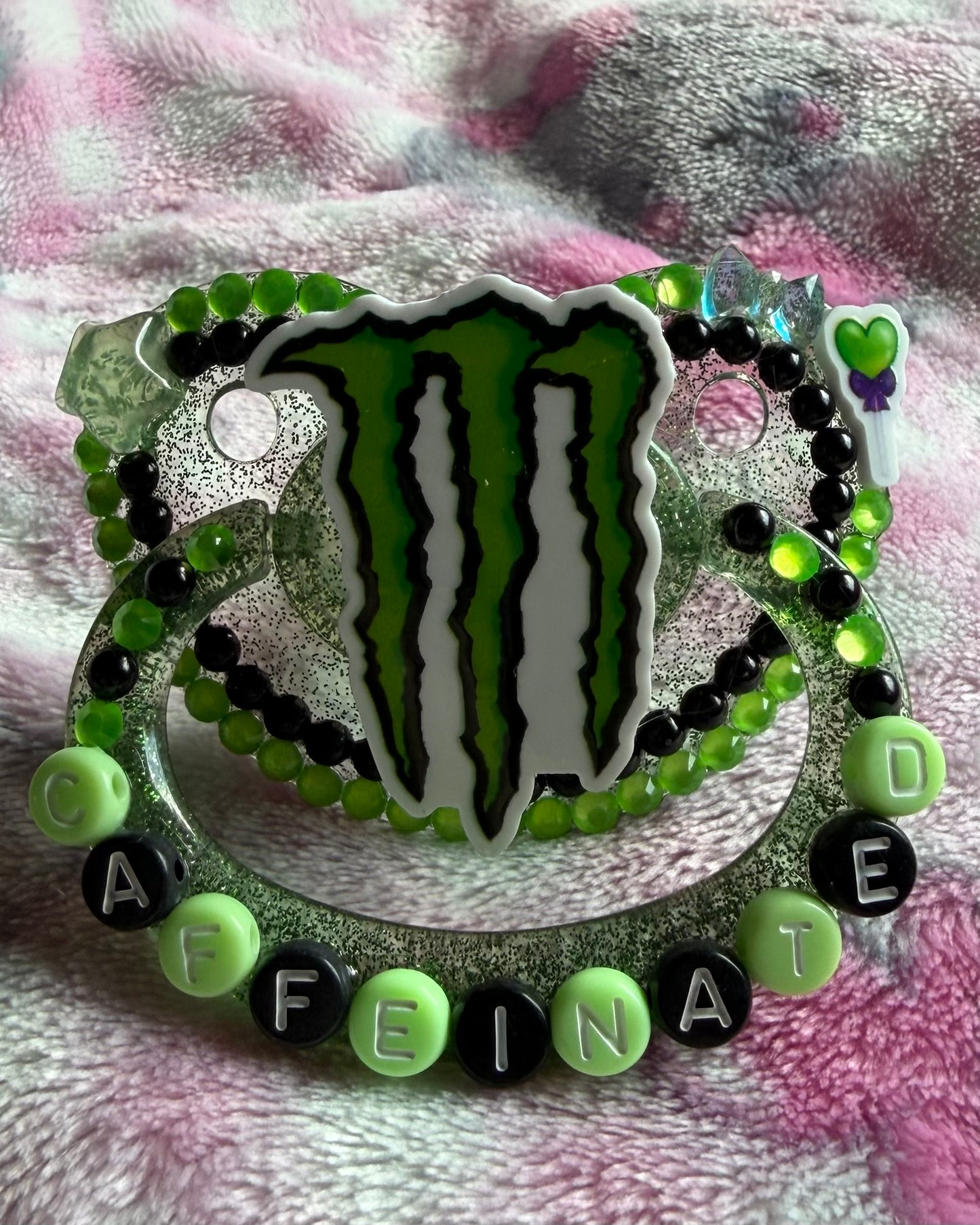 “Caffeinated” Adult Pacifier