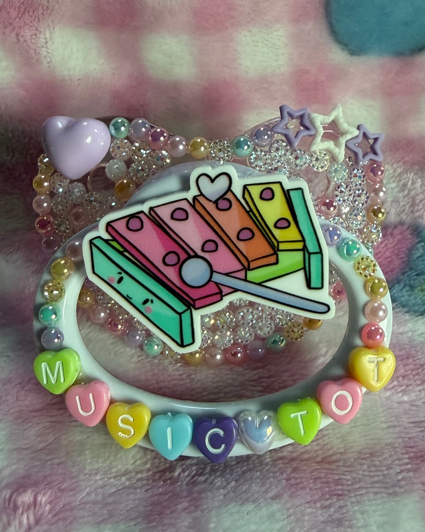 “Music Tot” Adult Pacifier