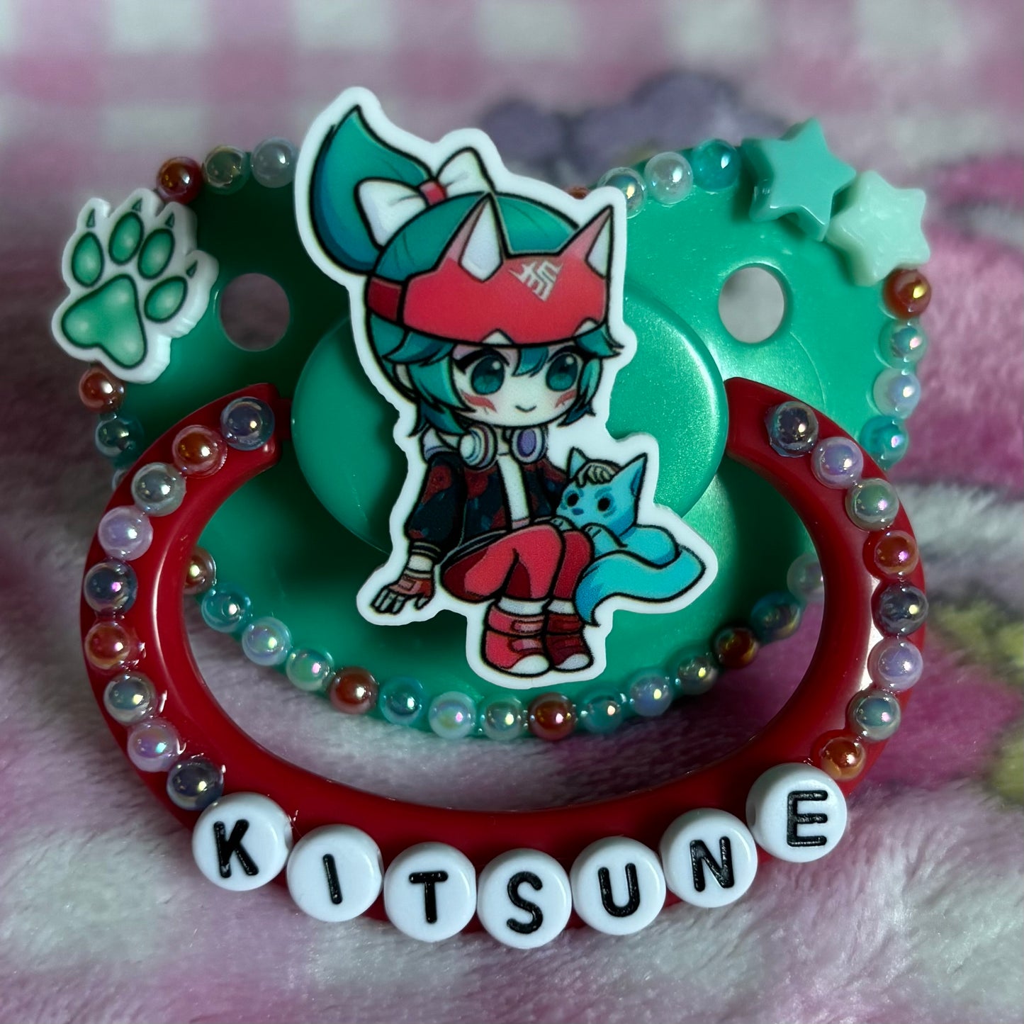 “Kitsune” Adult Pacifier