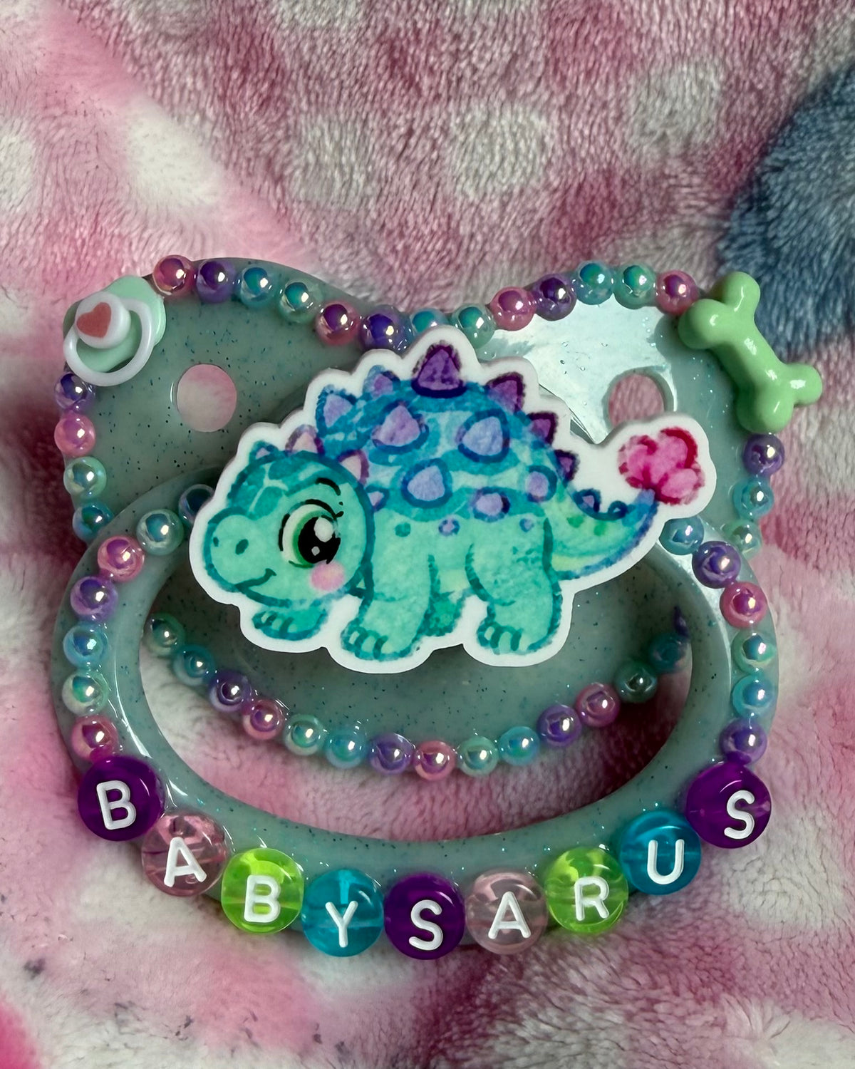 “Babysarus” Adult Pacifier