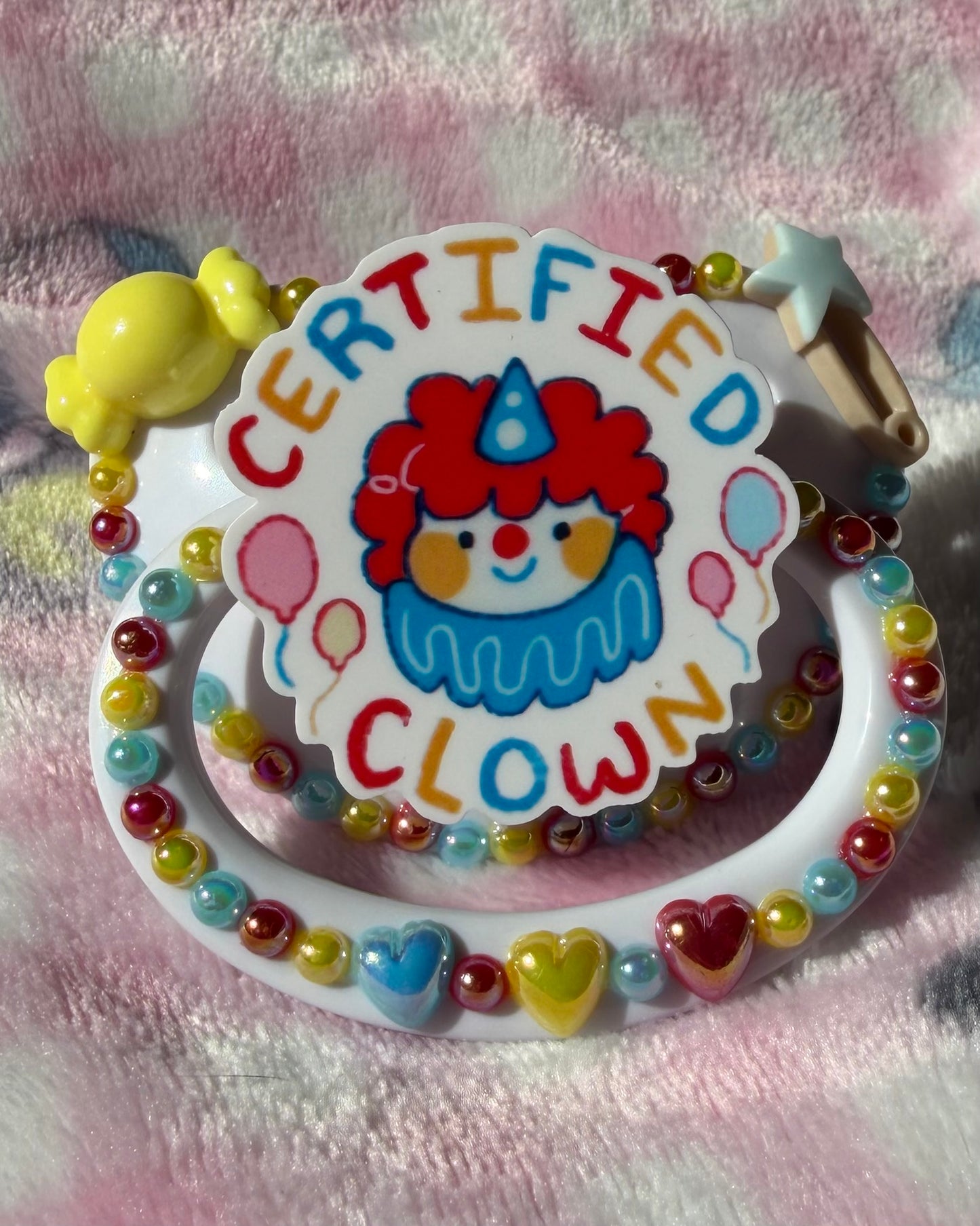 “Certified Clown” Adult Pacifier