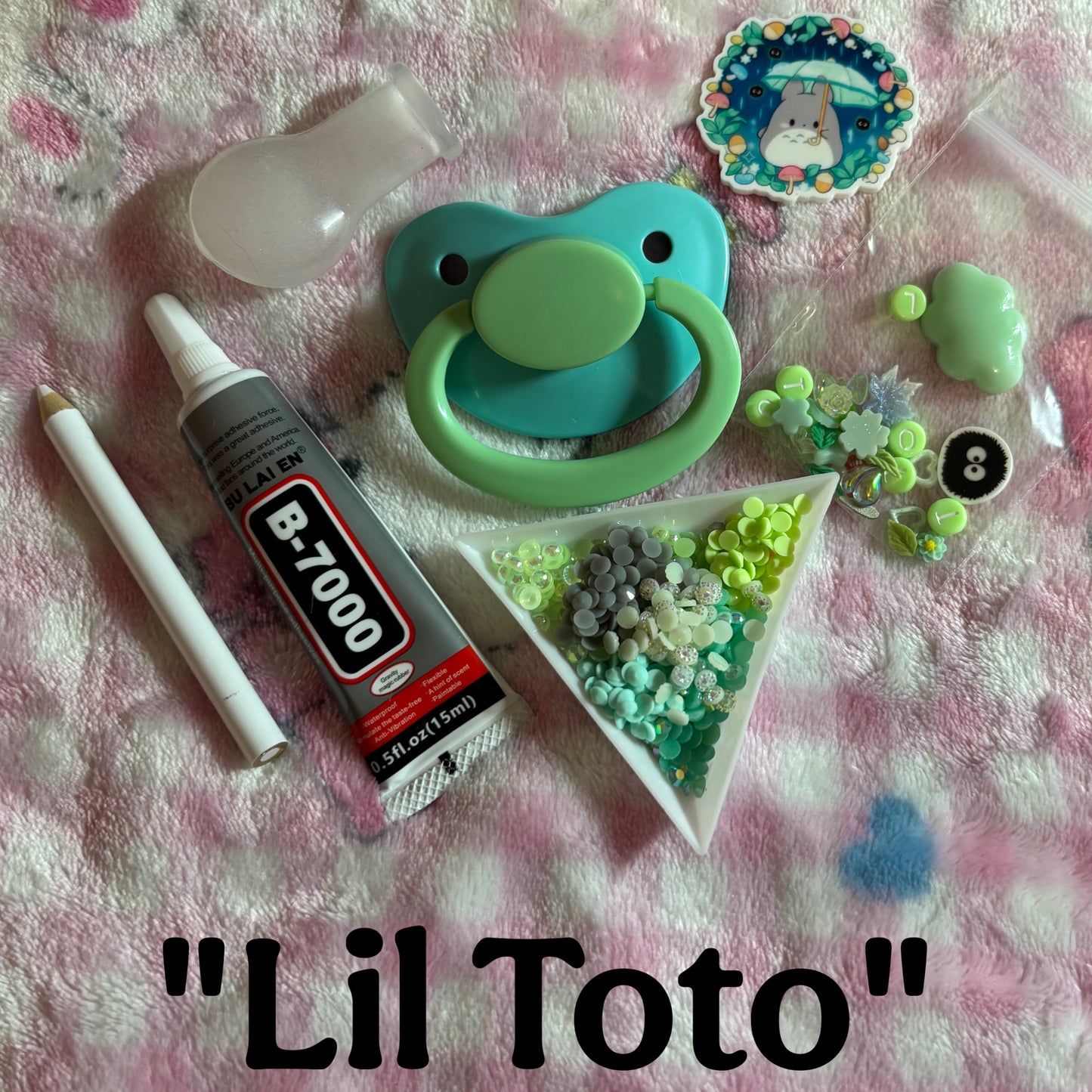 “Lil Toto” Adult Pacifier DIY Kit