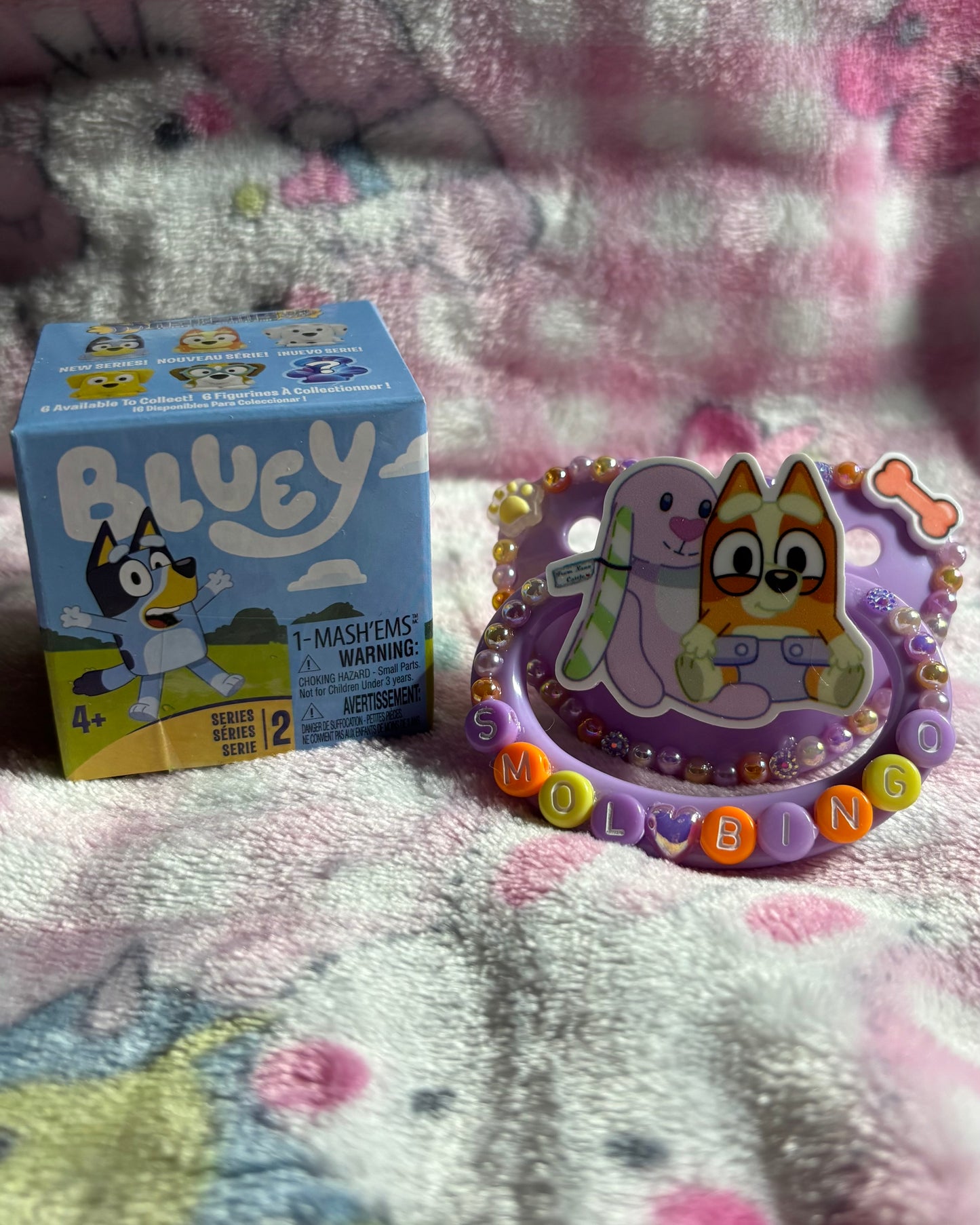 “Smol Bingo” Adult Pacifier