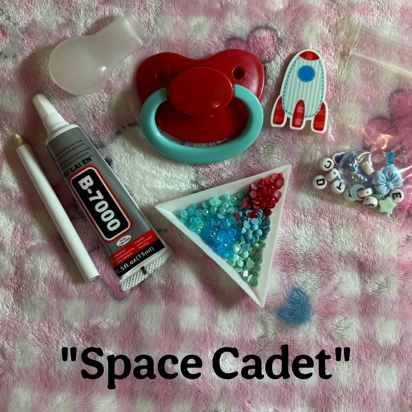 “Space Cadet” Adult Pacifier DIY Kit