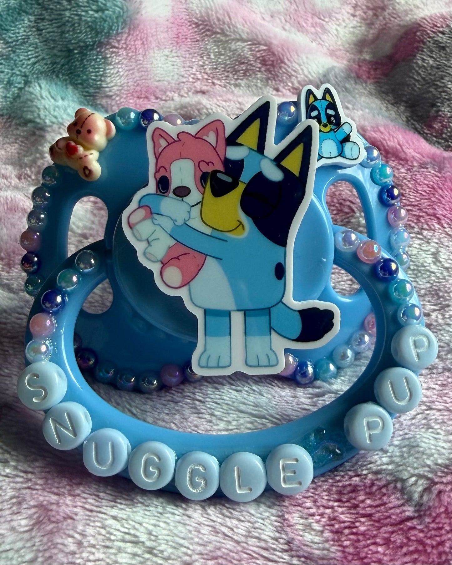 “Snuggle Pup” Adult Pacifier