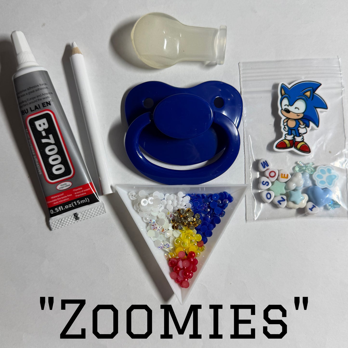 “Zoomies” DIY Kit