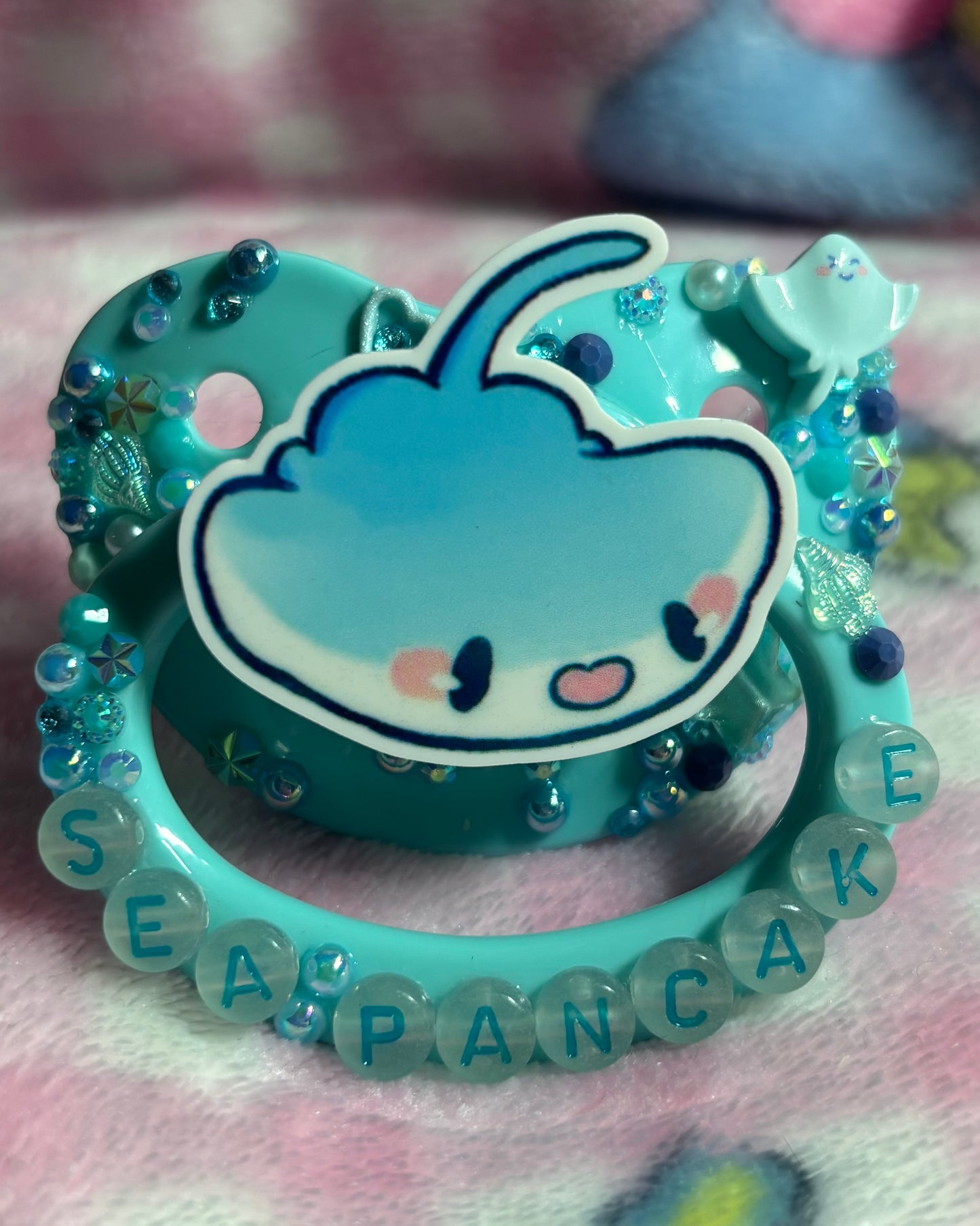 “Sea Pancake” Pacifier