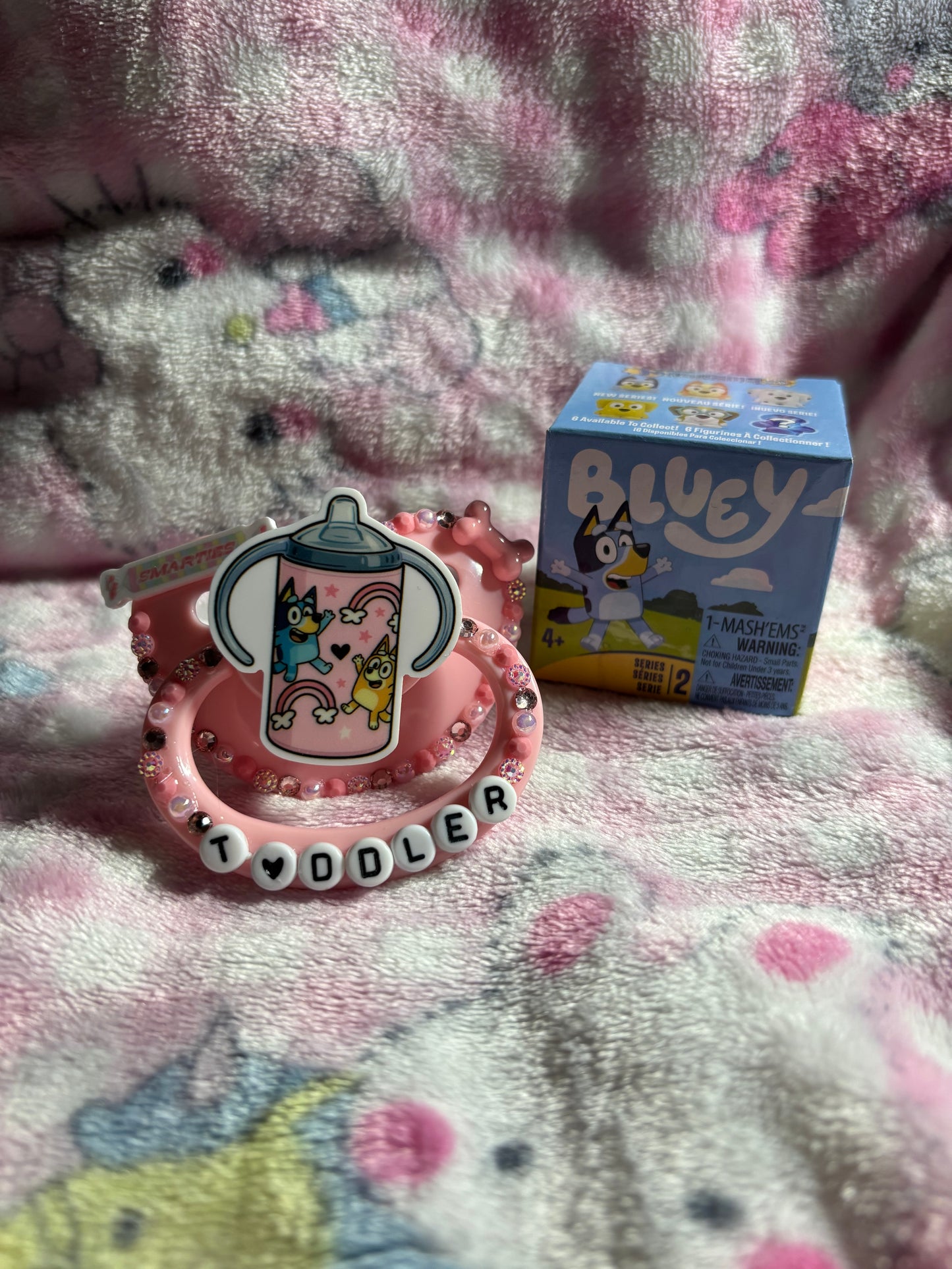 “Toddler” Adult Pacifier