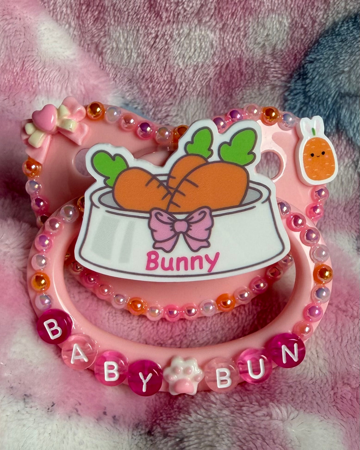 “Baby Bun” Adult Pacifier