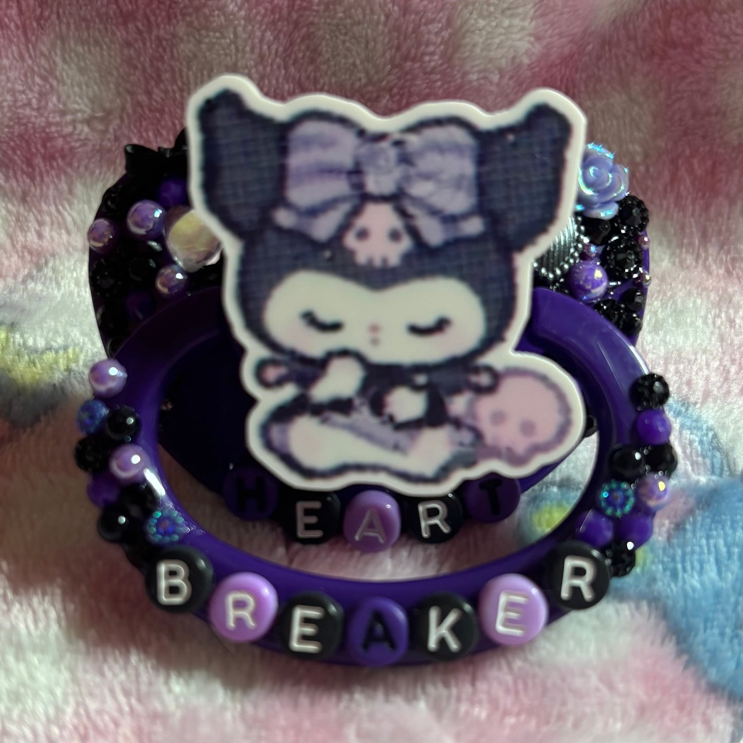 “Heart Breaker” Adult Pacifier