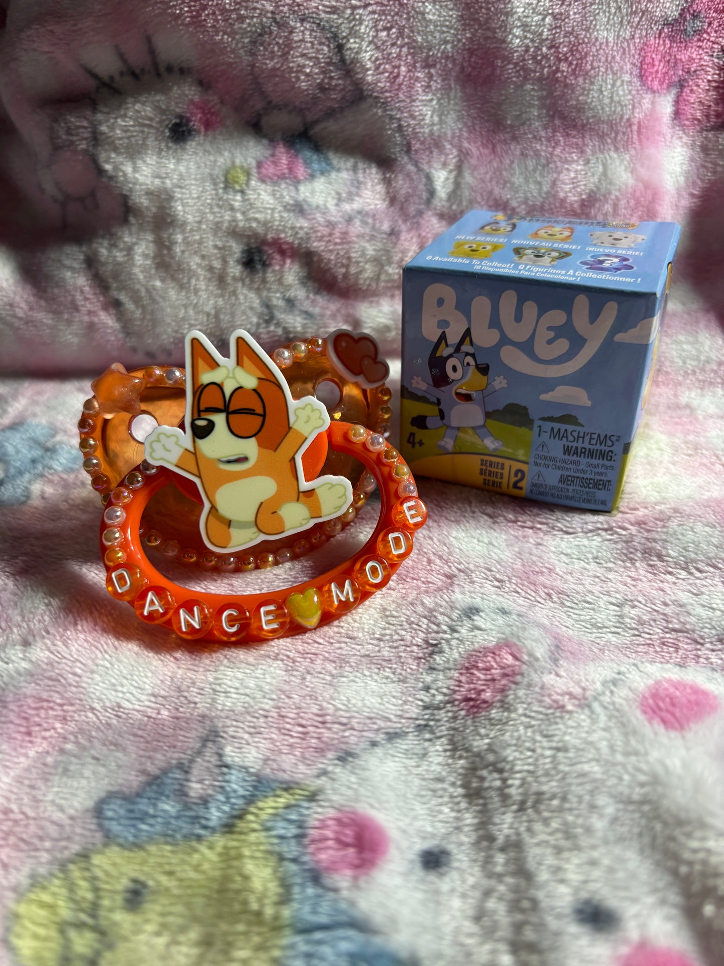 “Dance Mode” Adult Pacifier