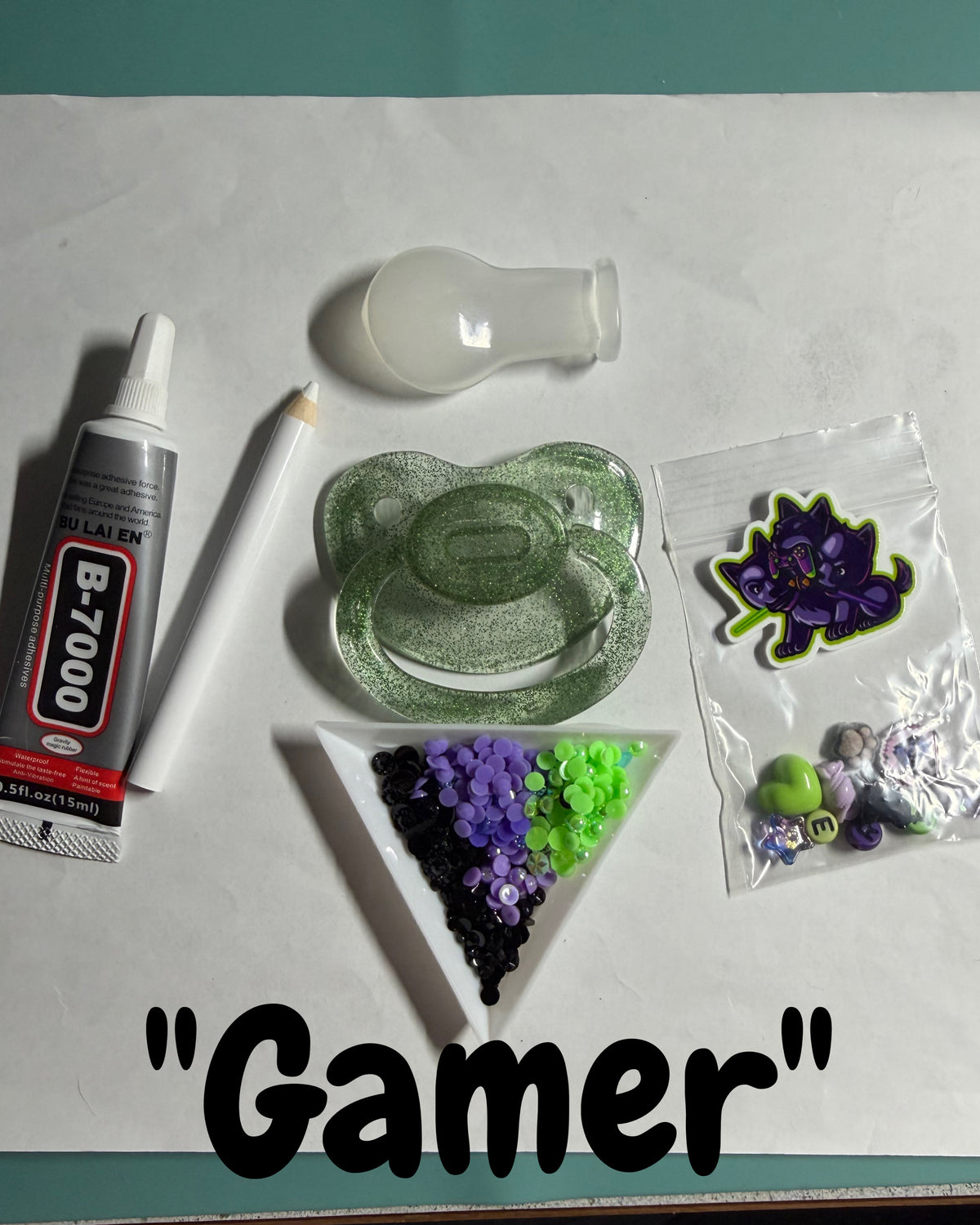 “Gamer” DIY KIT