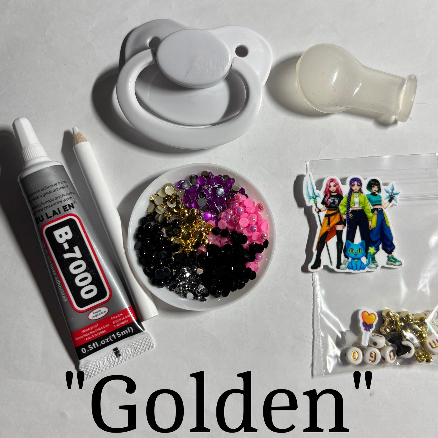 “Golden” DIY Kit