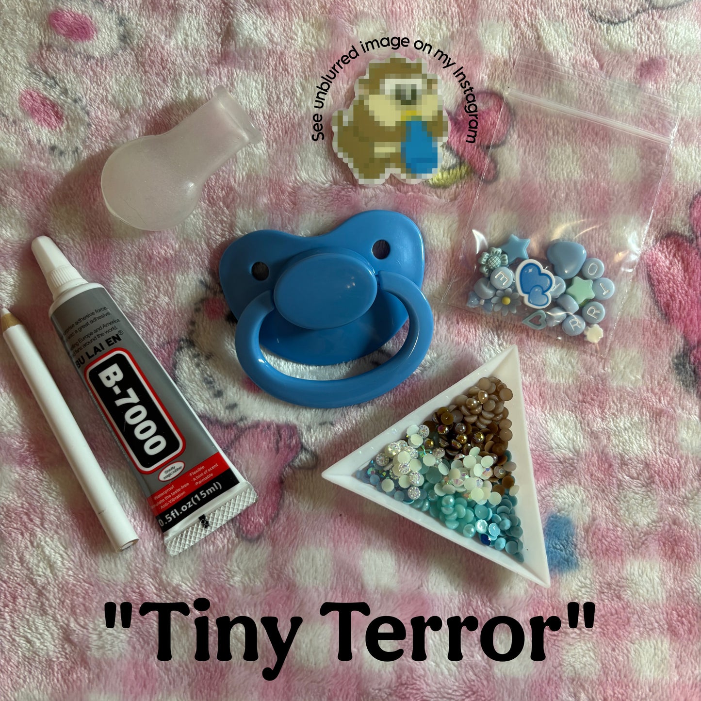 Tiny Terror DIY Kit