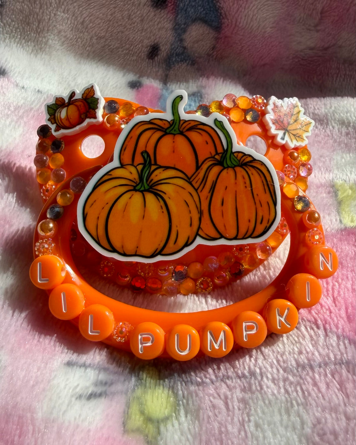“Lil Pumpkin” Adult Pacifier