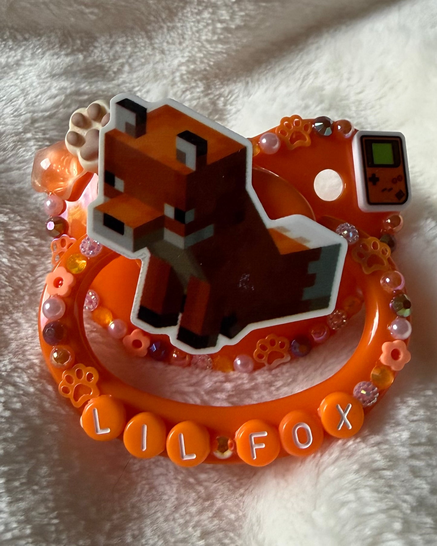 “Lil Fox” Adult Pacifier