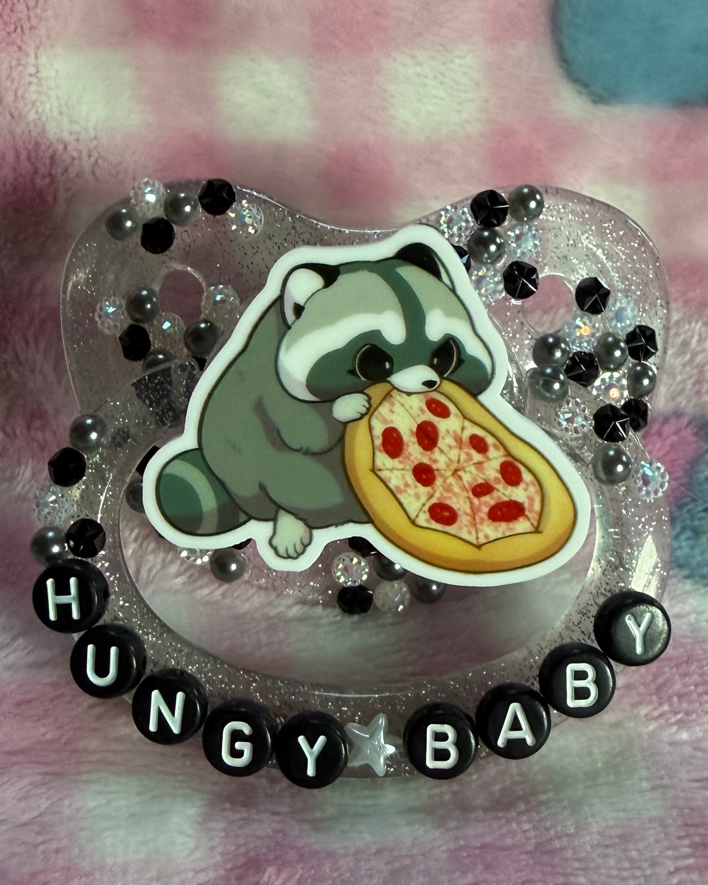 “Hungy Baby” Adult Pacifier