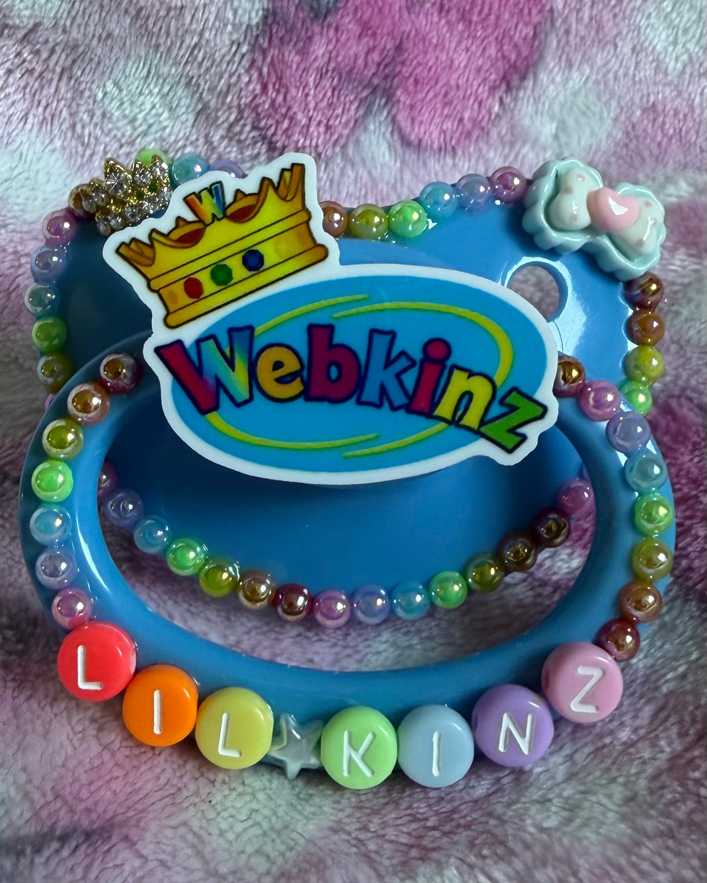 “Lil Kinz” Adult Pacifier