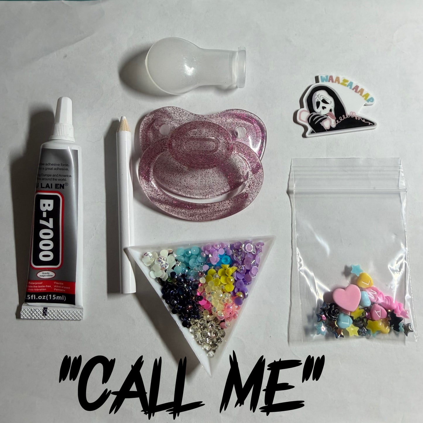 “Call Me” DIY KIT