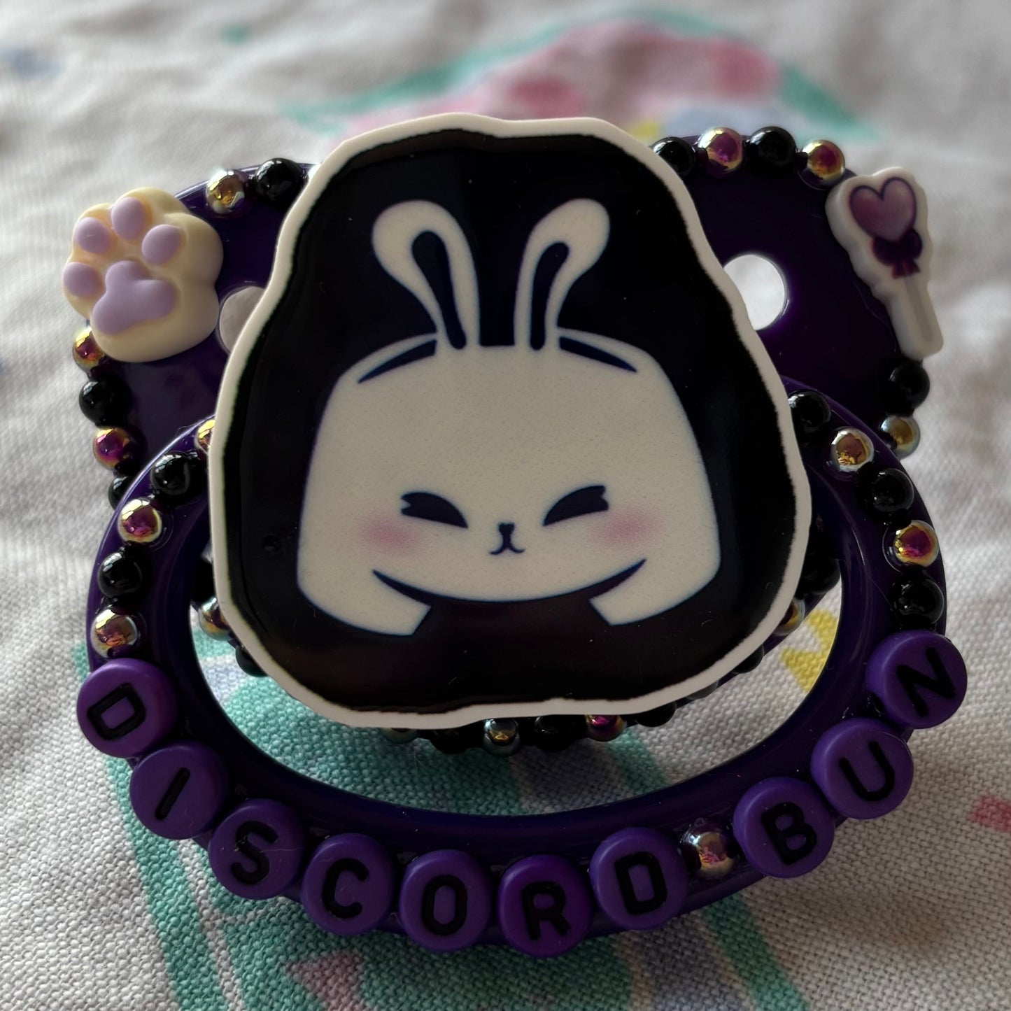 Discord Bun Pacifier
