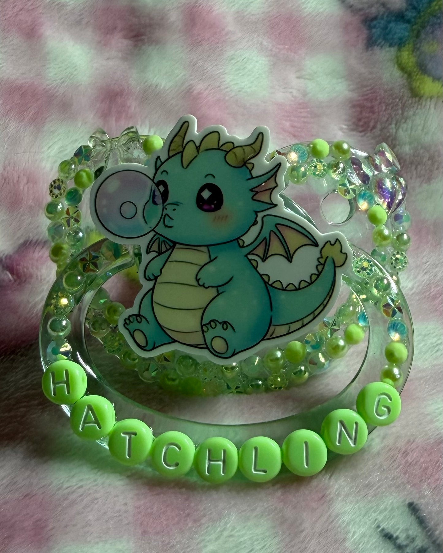 “Hatchling” Adult Pacifier