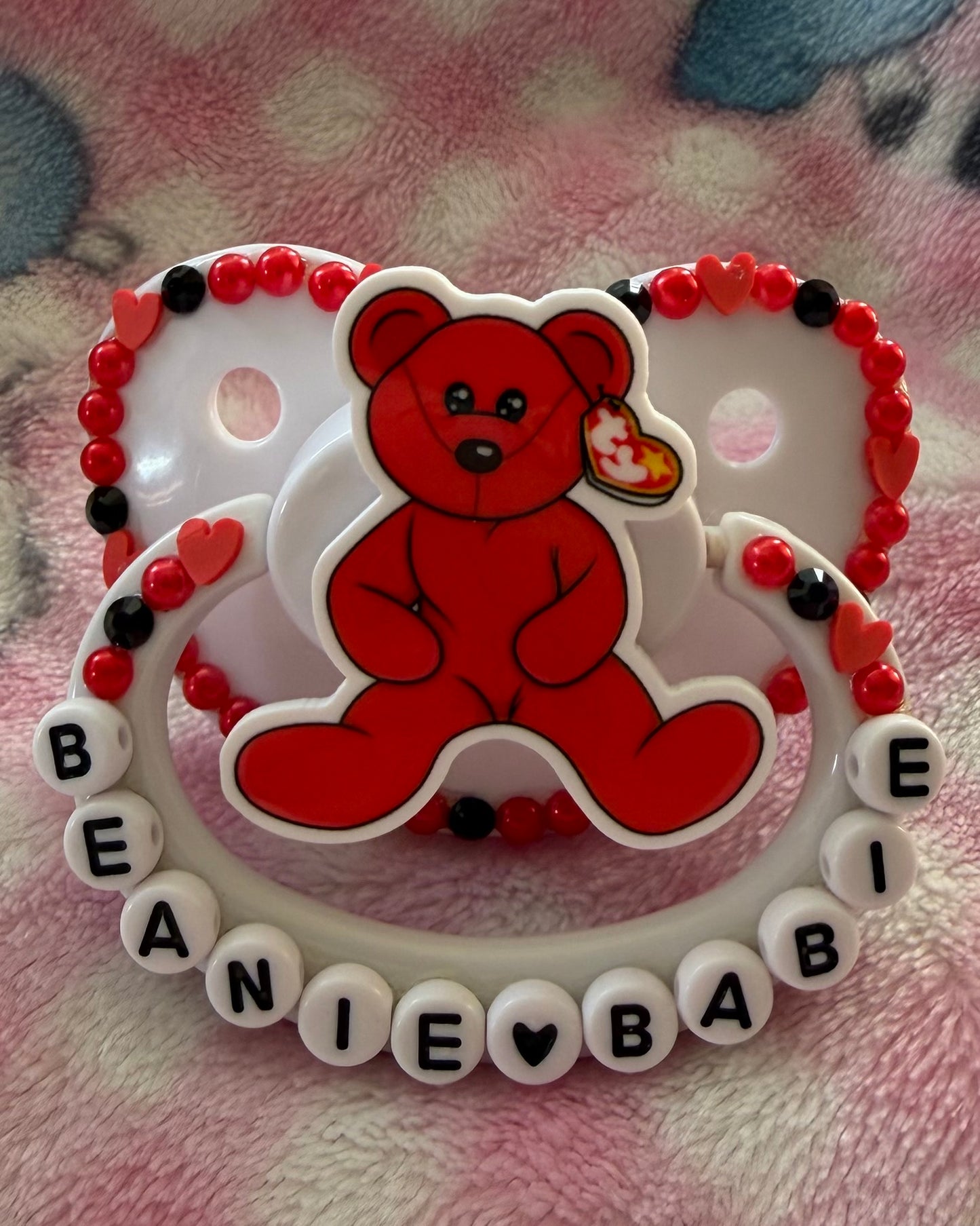“Beanie Babie” Adult Pacifier