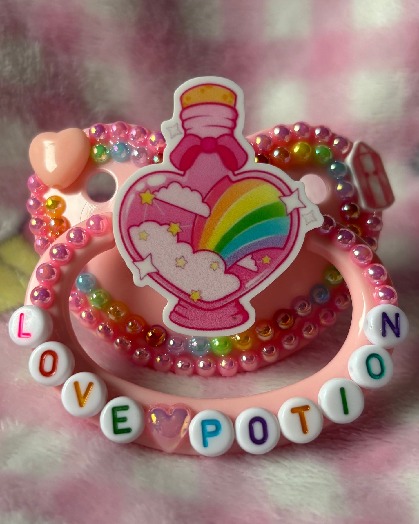 “Love Potion” Adult Pacifier