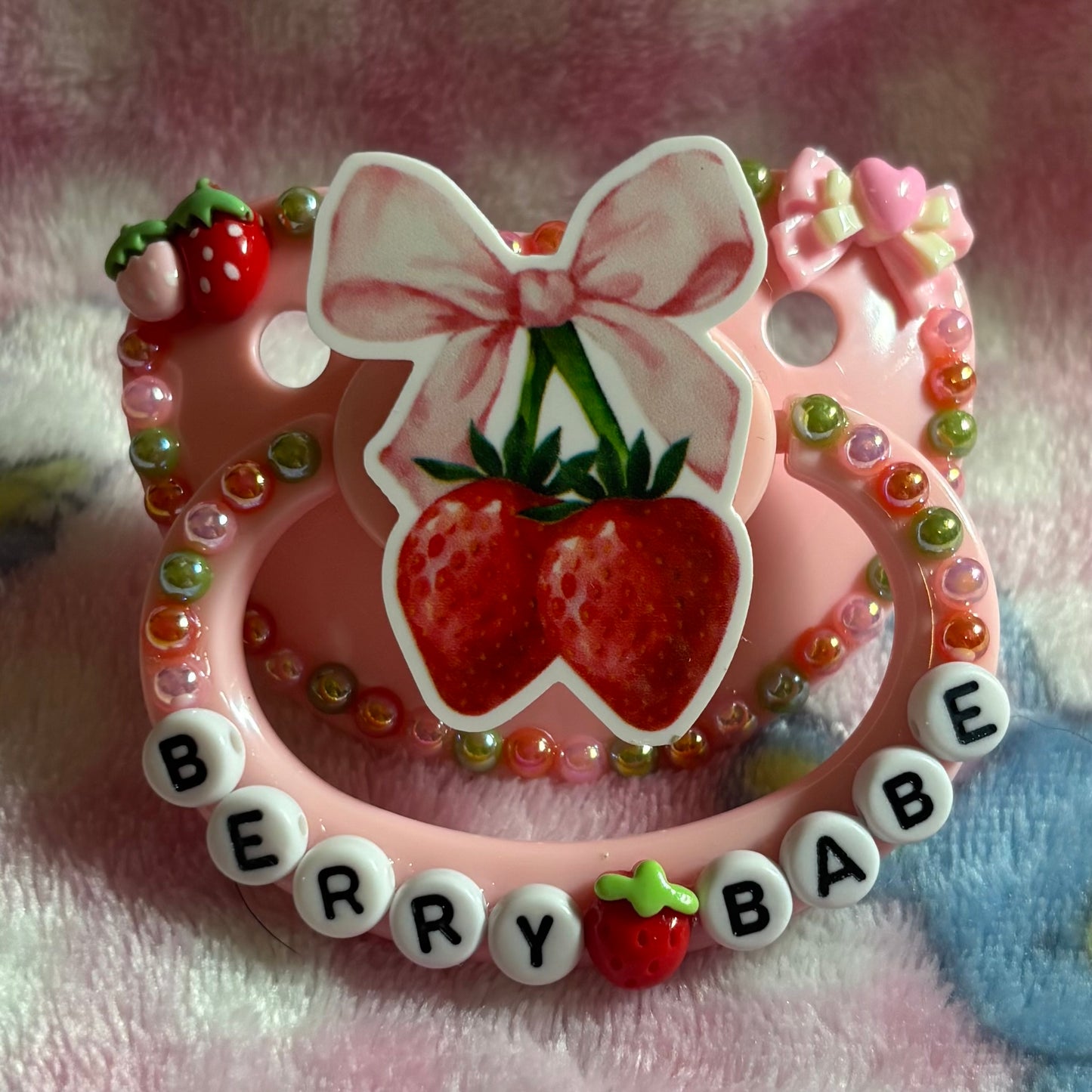 “Berry Babe” Adult Pacifier