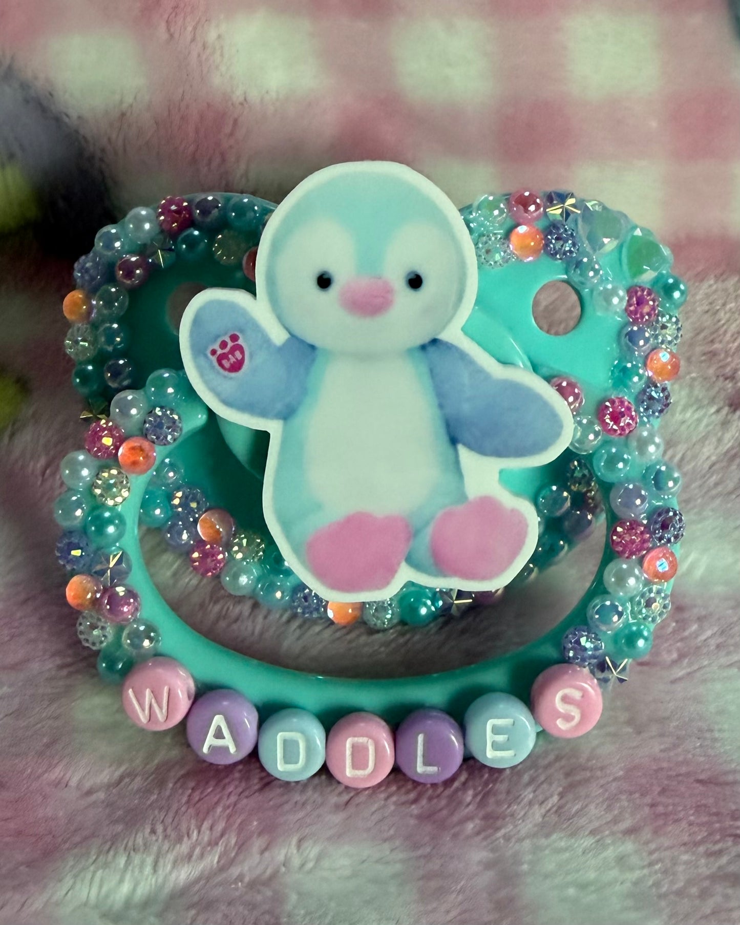 “Waddles” Adult Pacifier