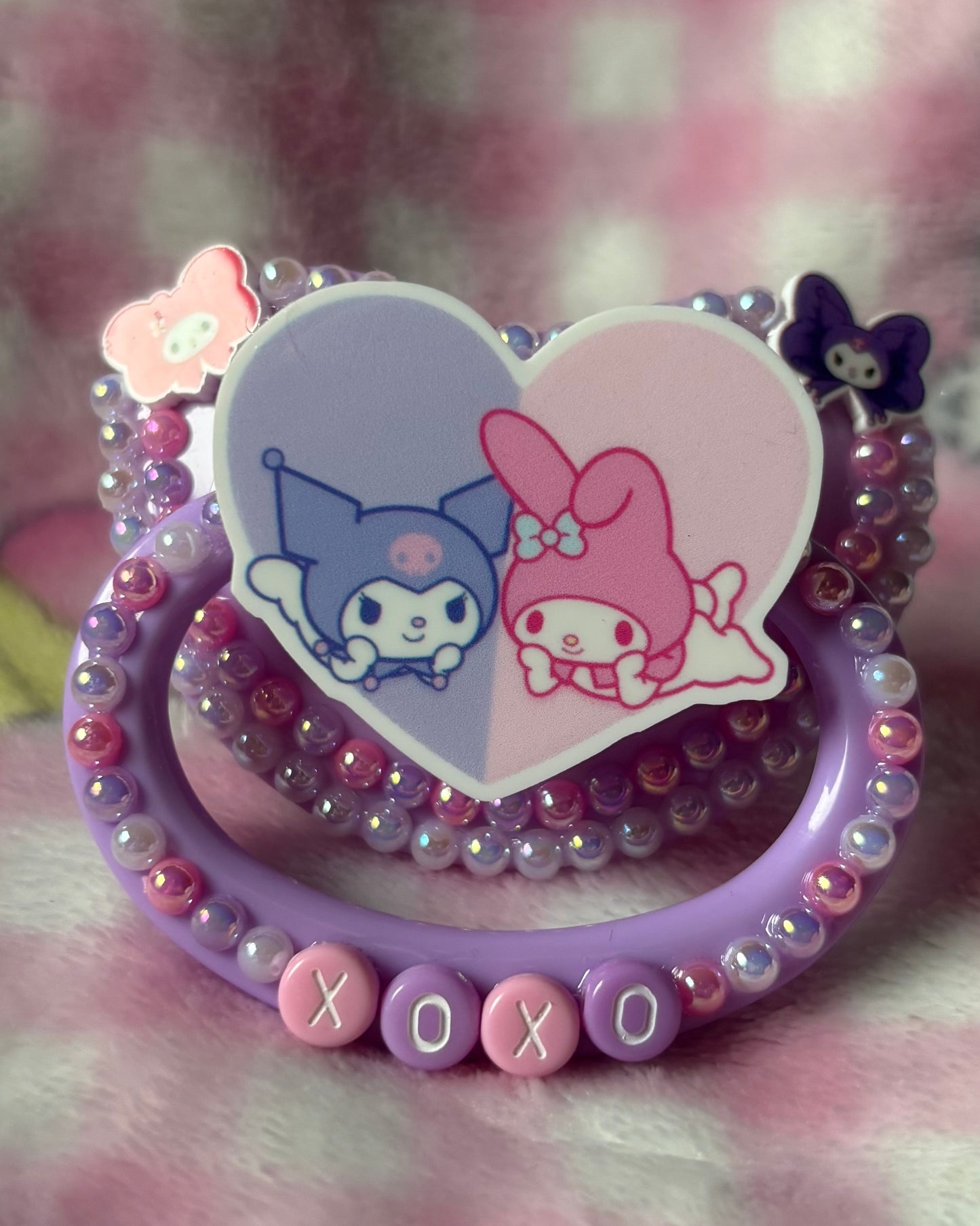 “XOXO” Adult Pacifier