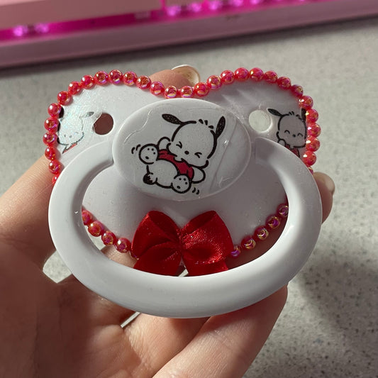 Pochacco Previously Owned Adult Pacifier