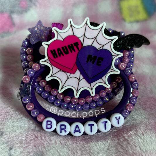 Bratty Adult Pacifier