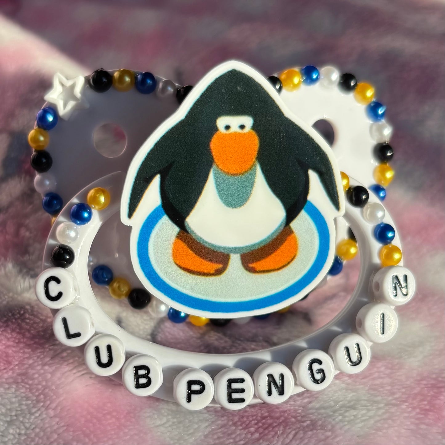 “Club Penguin” Adult Pacifier
