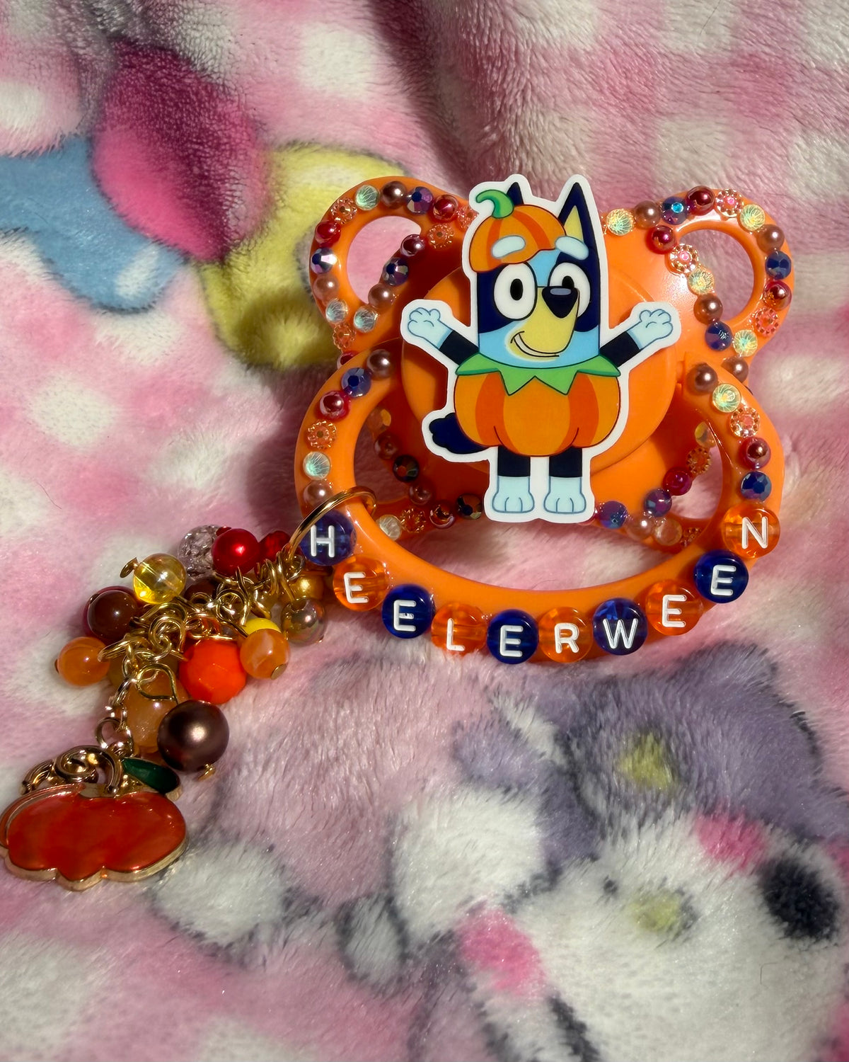 “Heelerween” Adult Pacifier