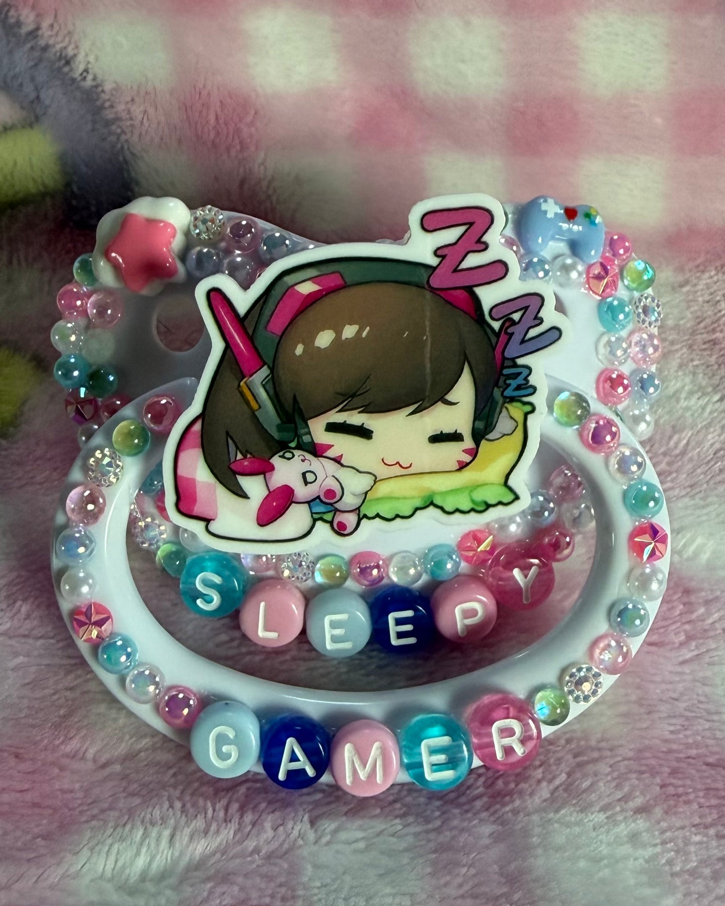 “Sleepy Gamer” Adult Pacifier