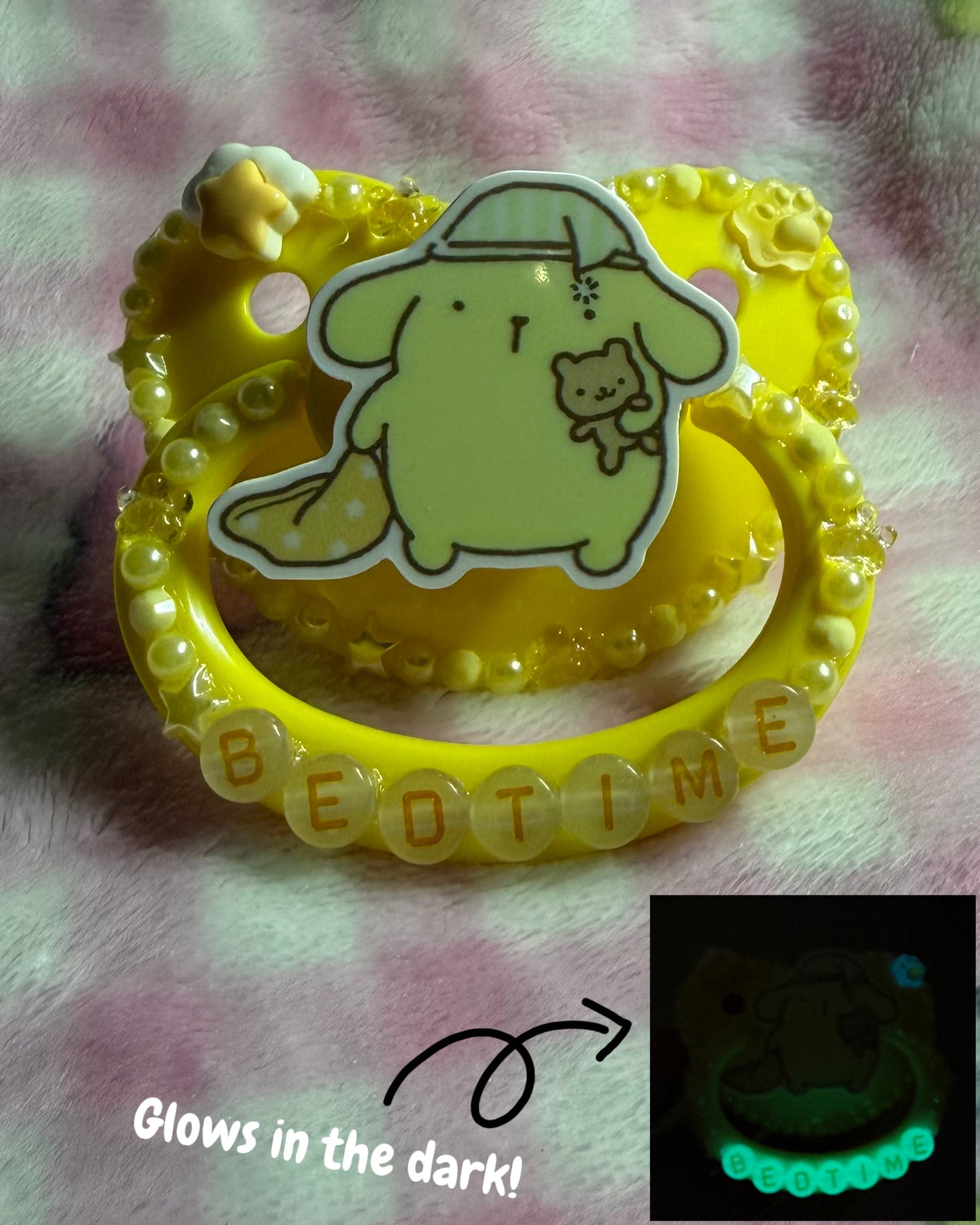 “Bedtime” Adult Pacifier