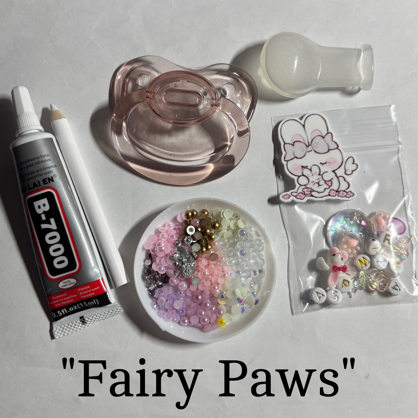 “Fairy Paws” DIY Kit