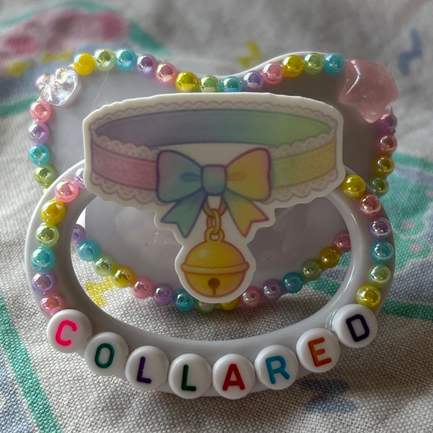 Collared Adult Pacifier