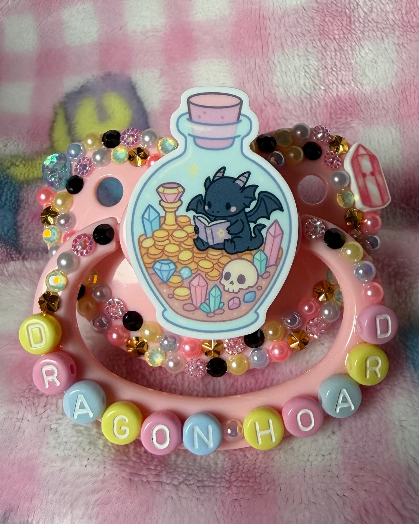 “Dragon Hoard” Adult Pacifier