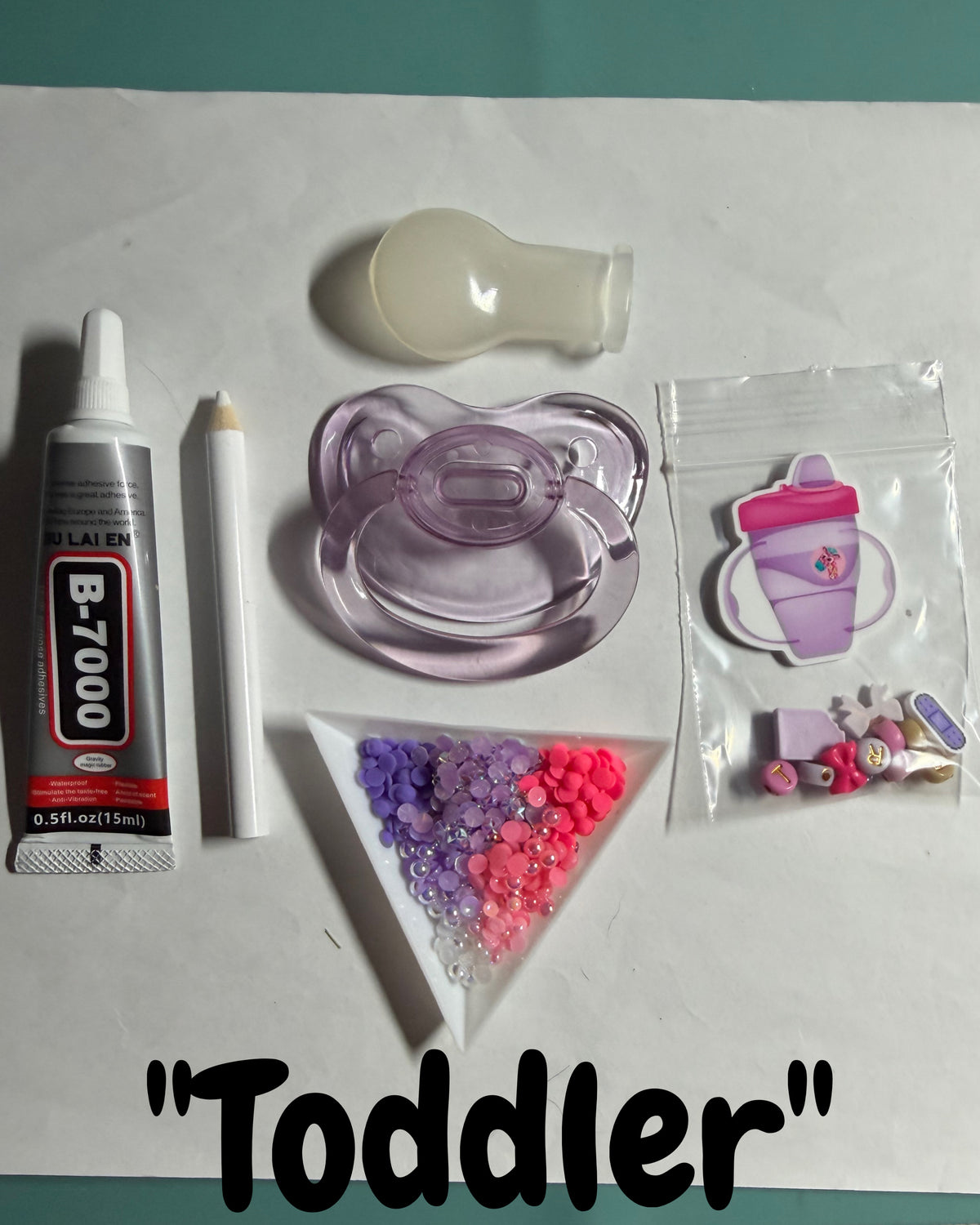 “Toddler” DIY KIT