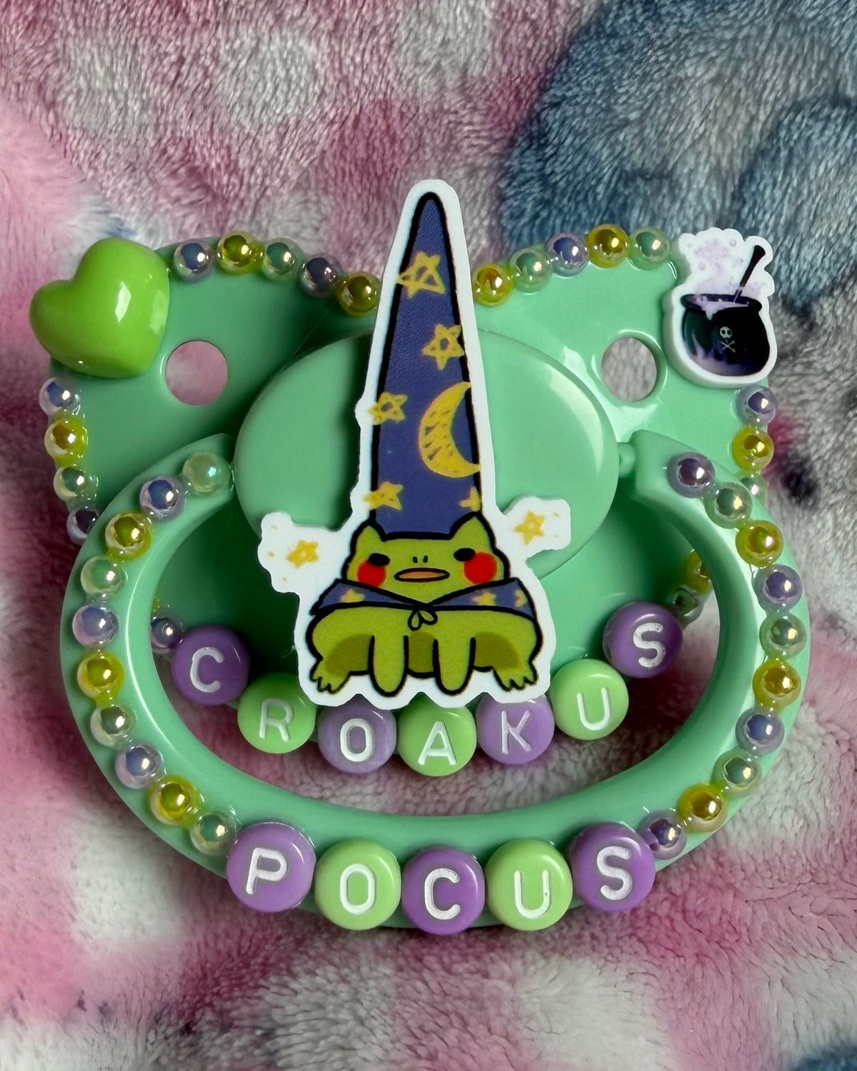 “Croakus Pocus” Adult Pacifier